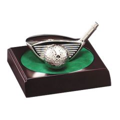 Metallic Golf Driver Award