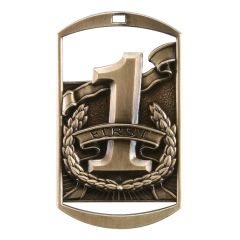 1st Place 3D Dog tag