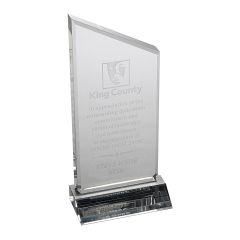Peak Clear Acrylic Awards
