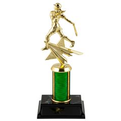 Girls Softball Supernova Column Trophy