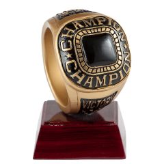 Fantasy Football Championship Ring Trophy
