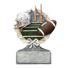 Football Scene Resin Award