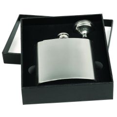 Stainless Steel Flask in Gift Box