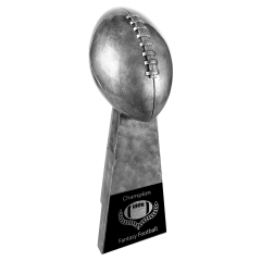 Silver Lombardi Football Trophy