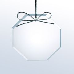 Octagon Christmas Ornament