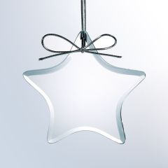 Beveled Star Ornament
