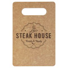 Small Eco Cutting Board - 9" x 6" - Portrait Orientation