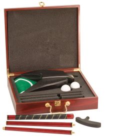 Rosewood Golf Putter Gift Set