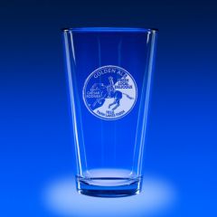 Engraved Pint Beer Glasses