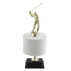 Toilet Bowl Loser Trophy - golf