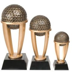 Golf Tower Trophy - three sizes