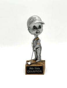 PDU golf bobblehead
