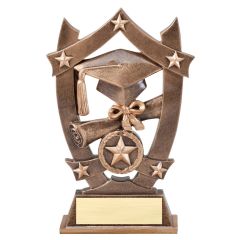 Graduation Star Shield Award