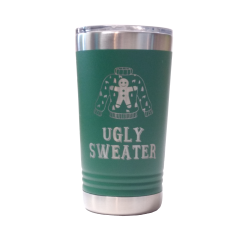 Green Gingerbread Ugly Sweater