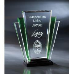 Emerald Crystal Marquis Award