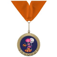 Halloween Costume Contest Medal