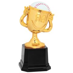 Happy Cup Baseball Trophy