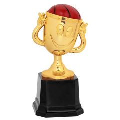 Happy Cup Basketball Trophy