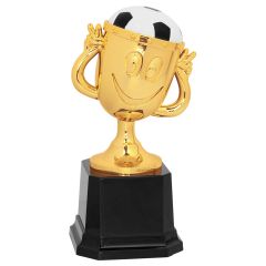 Happy Cup Soccer Trophy