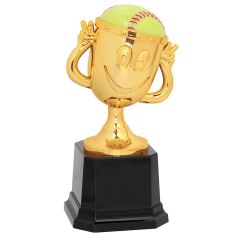 Happy Cup Softball Trophy
