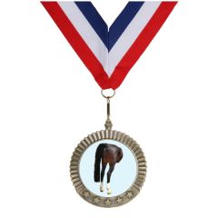 Horse's Butt Joke Medal