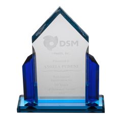Blue Empire Acrylic Award
