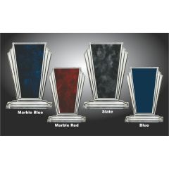 Blue Screened Acrylic Award