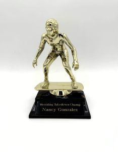 Hand to Hand Wrestling Trophies
