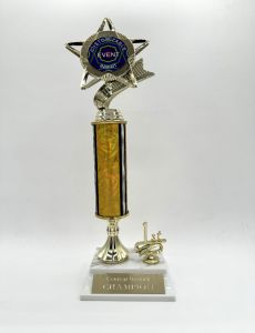 Customizable Tournament Trophy