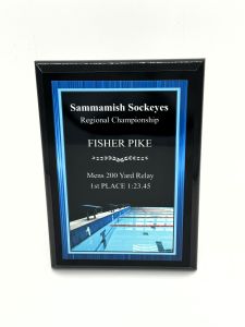 Competitive Swimming Plaque