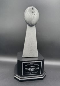 Golden Lombardi Perpetual Fantasy Football Trophy
