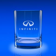 Engraved Double Old Fashioned Glasses