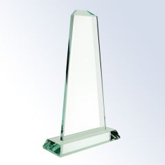 Jade Pinnacle Glass Award