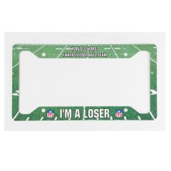 Fantasy Loser License Plate Frame