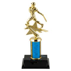 Boys Baseball Supernova Column Trophy