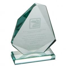 Jade Jewel Acrylic Corporate Award
