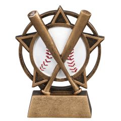 Stellar Baseball Trophies