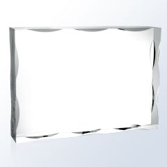 Rectangle Acrylic Ice Block Award