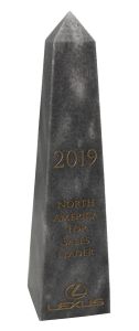 Black Marble Obelisk Award