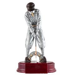 Old Fashioned Golf Trophy - Male