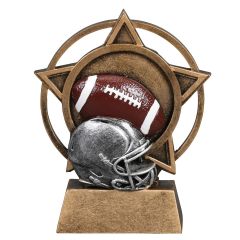 Stellar Football Trophies