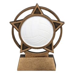 Stellar Volleyball Trophies