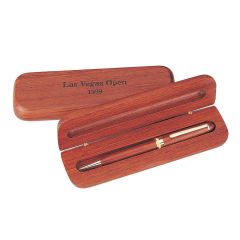 Rosewood Pen In Matching Engraved Box