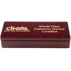 Engraved Rosewood Box