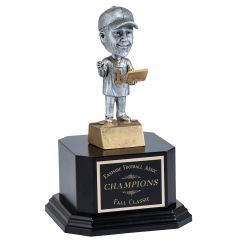 Fantasy Football Perpetual Trophy Bobble Head