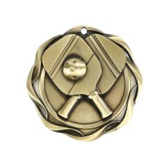Jumbo Pickleball Medal - Gold !st Place