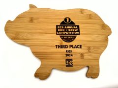 Pig Cutting Board