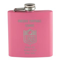 Pink Loser's Flask