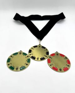 Jumbo Poker Champion Medallion