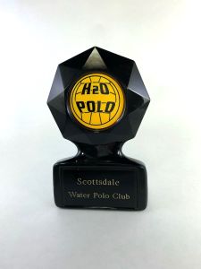 Acrylic star water polo